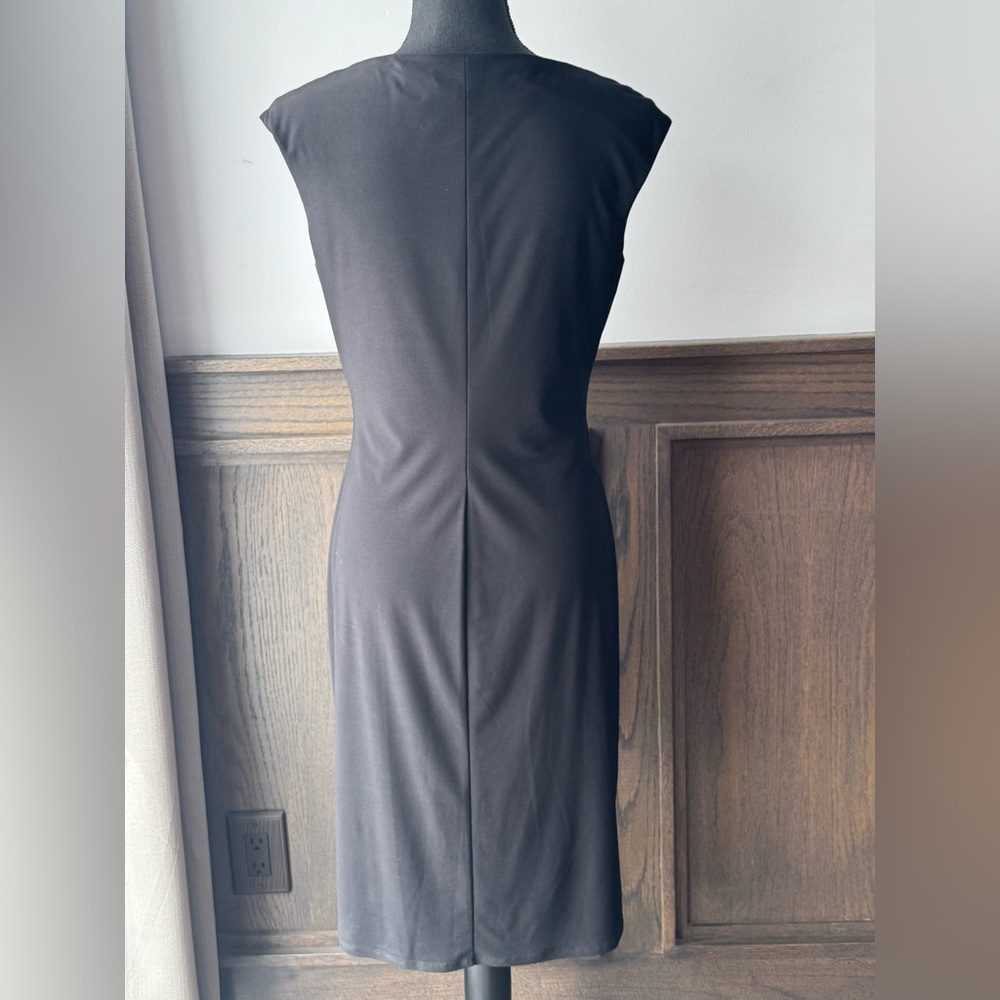 American Living Womens Classic Dardanelle Sheath Dress Size 10 Black NWT - Picture 5 of 10